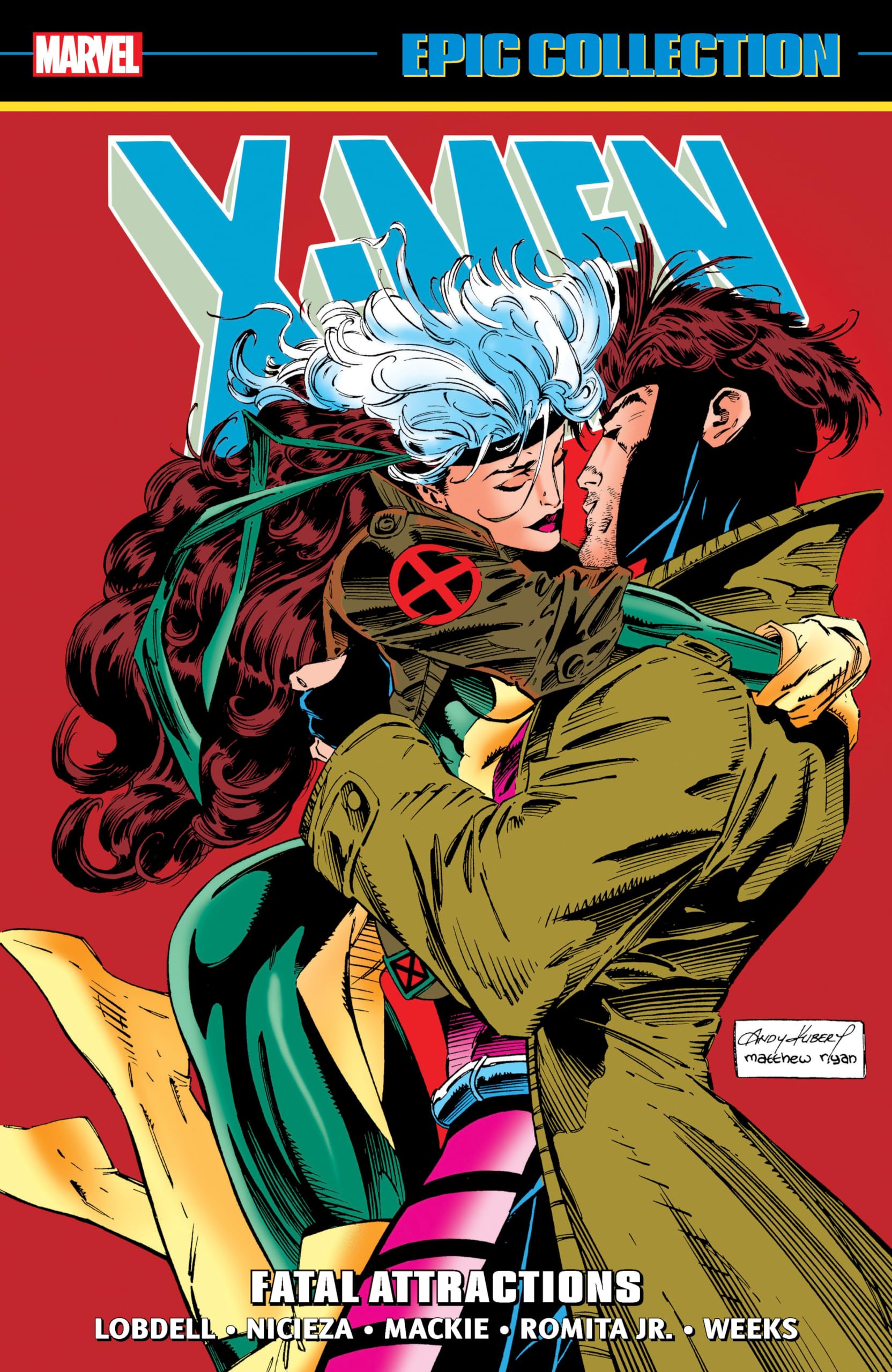 X-Men Epic Collection: Fatal Attractions: Amazon.co.uk: Scott